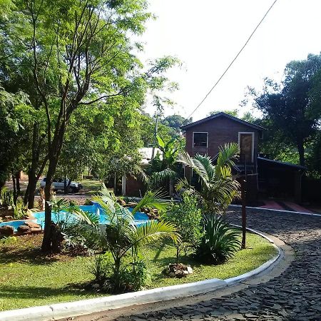 Cabanas Y Boungalow Don Oscar Otel Encarnación Dış mekan fotoğraf