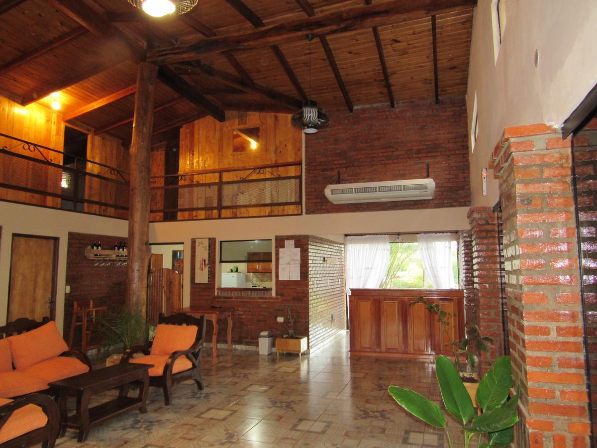 Cabanas Y Boungalow Don Oscar Otel Encarnación Dış mekan fotoğraf