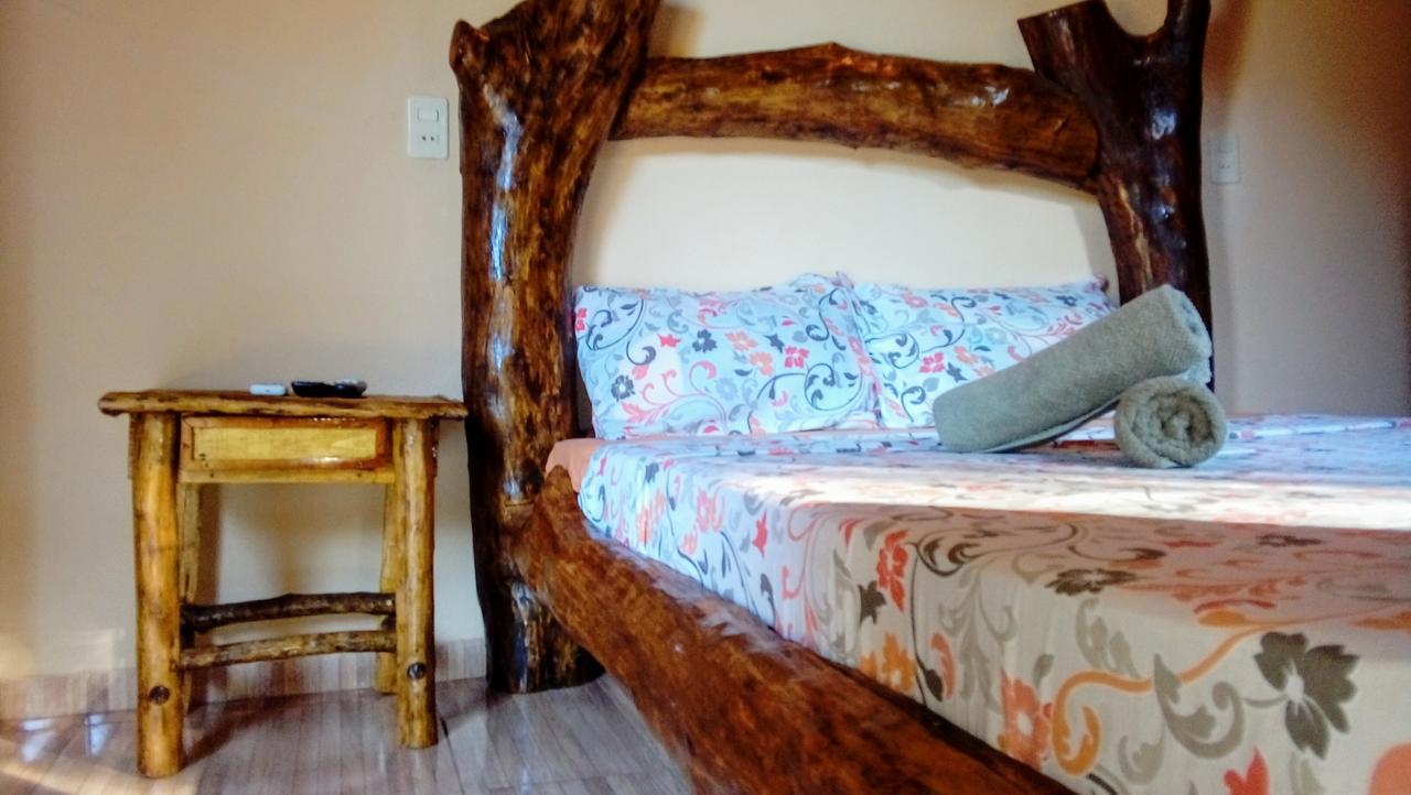 Cabanas Y Boungalow Don Oscar Otel Encarnación Dış mekan fotoğraf