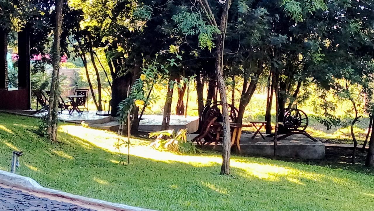 Cabanas Y Boungalow Don Oscar Otel Encarnación Dış mekan fotoğraf