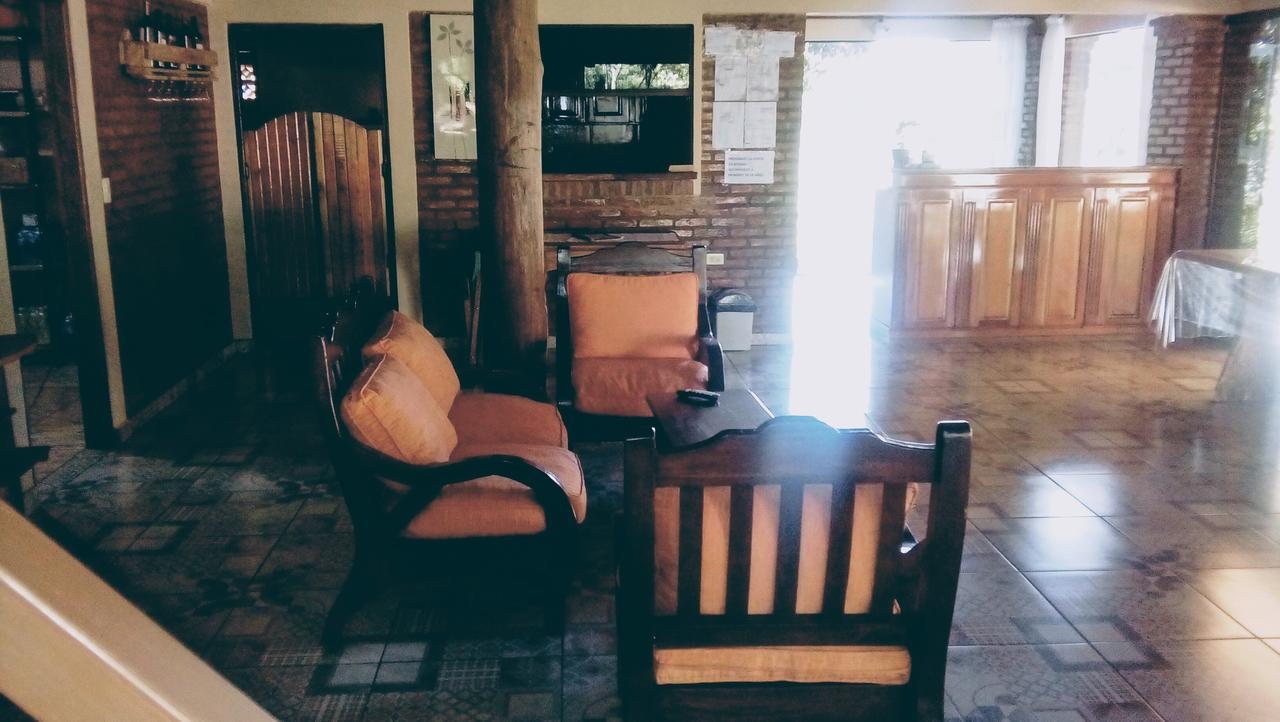 Cabanas Y Boungalow Don Oscar Otel Encarnación Dış mekan fotoğraf