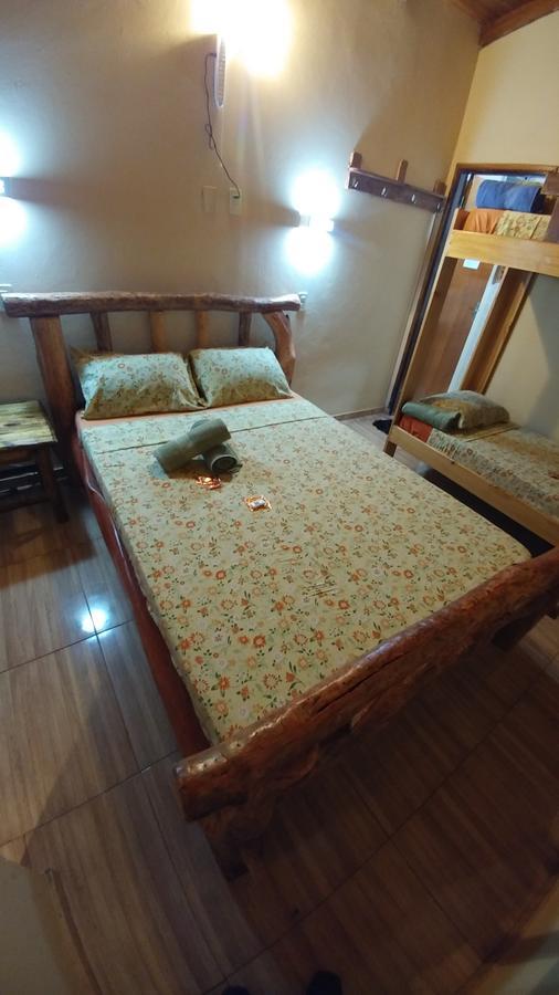 Cabanas Y Boungalow Don Oscar Otel Encarnación Dış mekan fotoğraf