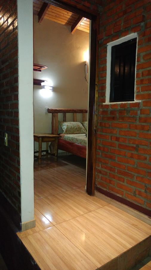 Cabanas Y Boungalow Don Oscar Otel Encarnación Dış mekan fotoğraf