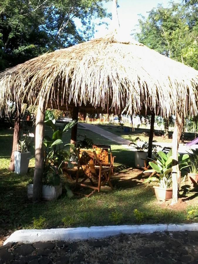 Cabanas Y Boungalow Don Oscar Otel Encarnación Dış mekan fotoğraf