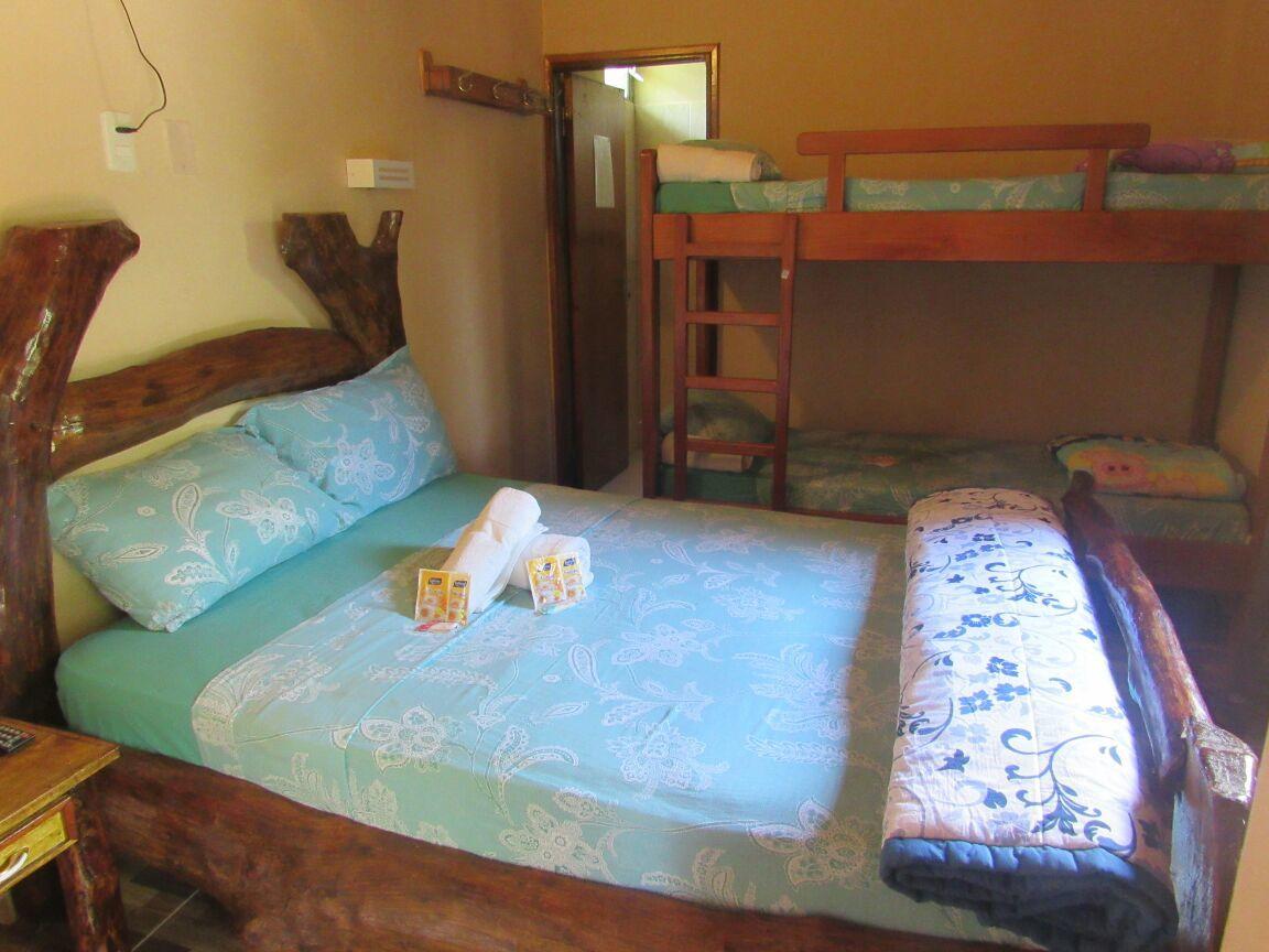 Cabanas Y Boungalow Don Oscar Otel Encarnación Dış mekan fotoğraf