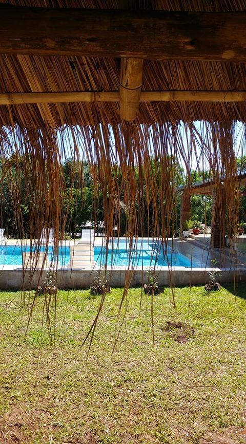 Cabanas Y Boungalow Don Oscar Otel Encarnación Dış mekan fotoğraf