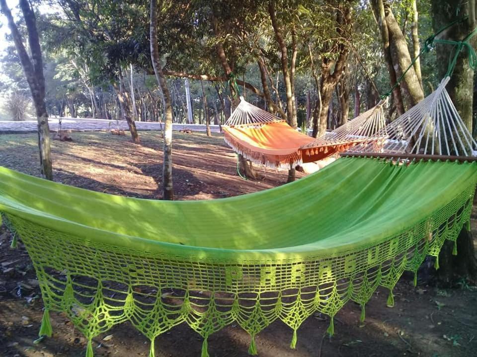 Cabanas Y Boungalow Don Oscar Otel Encarnación Dış mekan fotoğraf