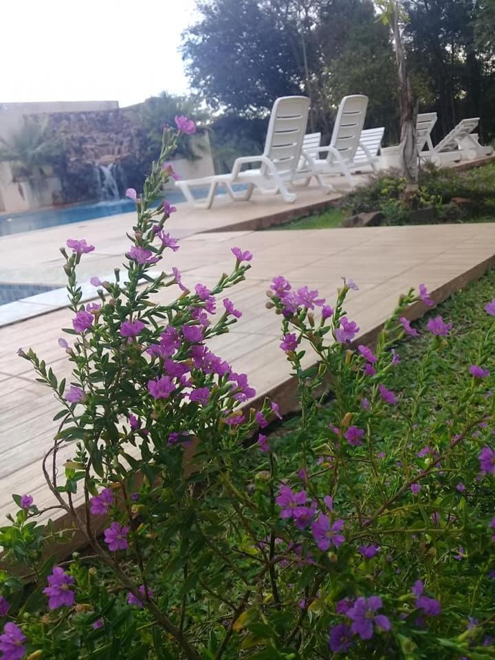 Cabanas Y Boungalow Don Oscar Otel Encarnación Dış mekan fotoğraf