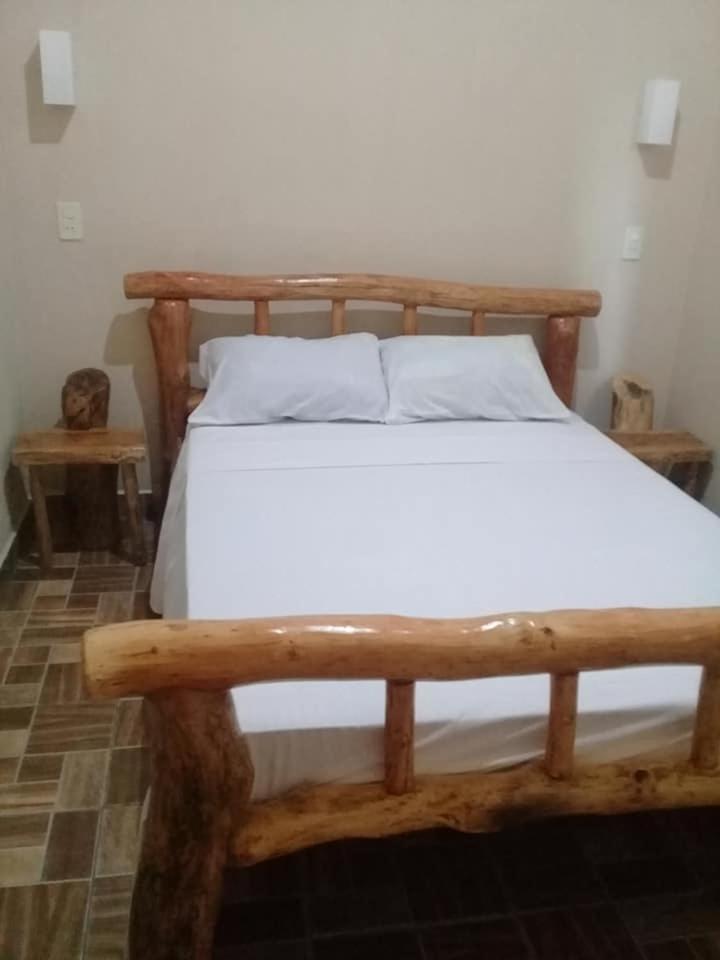 Cabanas Y Boungalow Don Oscar Otel Encarnación Dış mekan fotoğraf