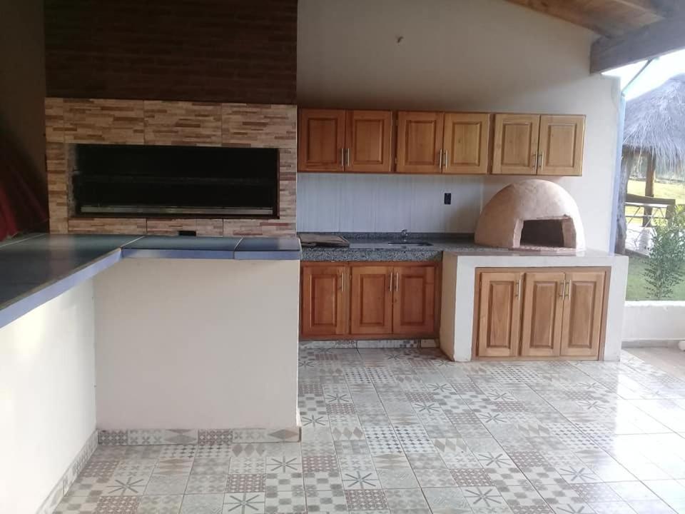 Cabanas Y Boungalow Don Oscar Otel Encarnación Dış mekan fotoğraf