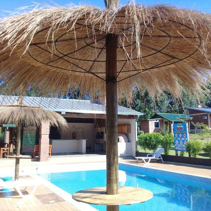 Cabanas Y Boungalow Don Oscar Otel Encarnación Dış mekan fotoğraf