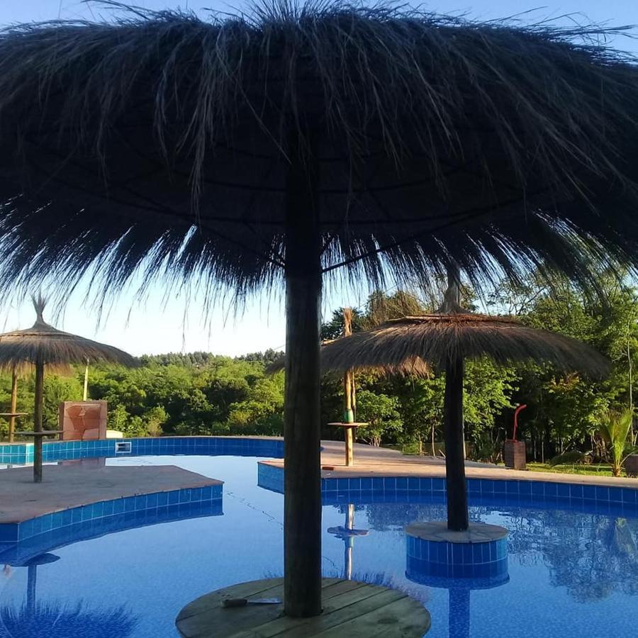 Cabanas Y Boungalow Don Oscar Otel Encarnación Dış mekan fotoğraf