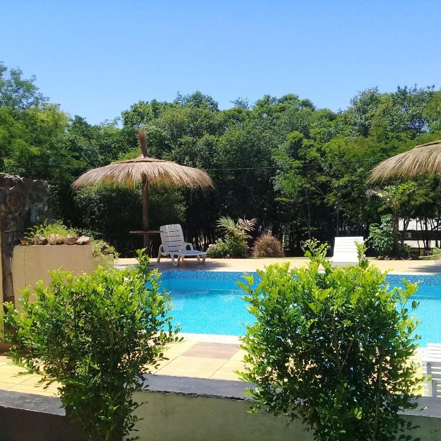 Cabanas Y Boungalow Don Oscar Otel Encarnación Dış mekan fotoğraf
